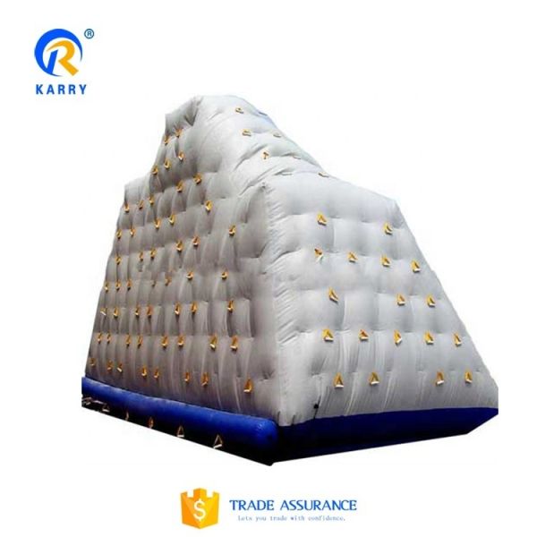 Logo/Pattern Inflatable Rock Climbing Infloating Toys with Max Capacity 100-500kg