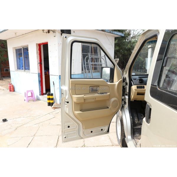 100 Km/h Maximum Speed Gasoline Van Trucks and Pickup Trucks for Customer Requirements