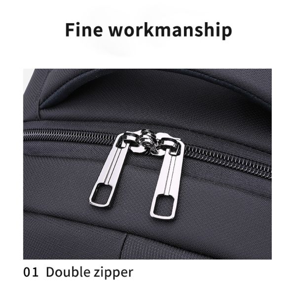 Vente directe d'usine logo personnalisé durable avec USB Sac scolaire Voyage Sac à dos d'entreprise