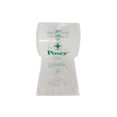 Auto Line Plastic Perforated Packaging Bags 5 Inch X 7 Inch Custom Printed