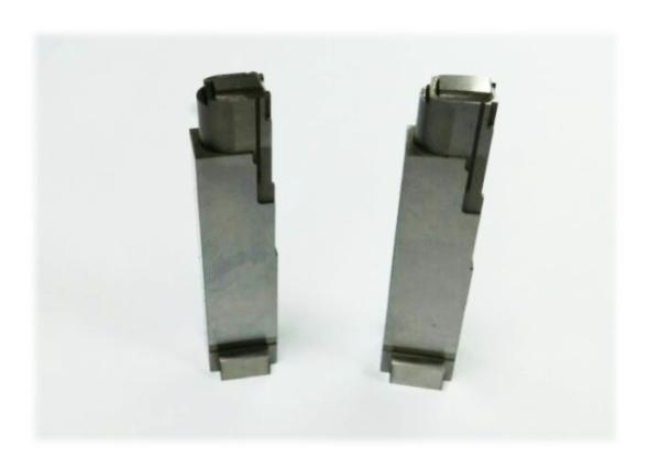 ABS Material Die Casting Parts , HASCO Mould Parts Laser Etching Surface