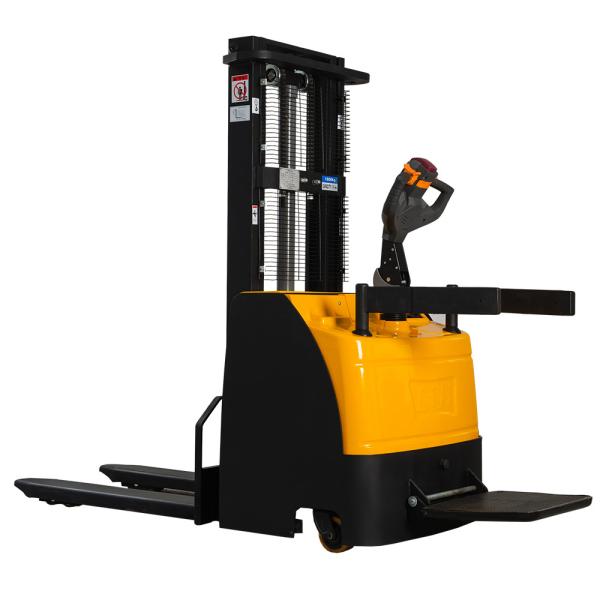 2000kg 2.5m 3m 5m Electric Pallet Stacker Balance Legless Electric Stacker Forklift