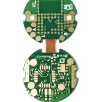 3 camadas de circuito de aquisição de imagem Análise de transmissão Lente placa de PCB rígido flexível