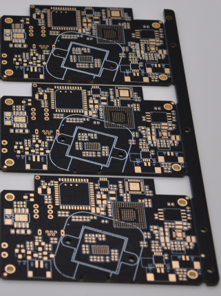 Эпоксидная смола стеклоткани PCB управлением импеданса 1,5 Oz с серебром погружения