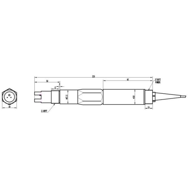 Датчик хлора воды