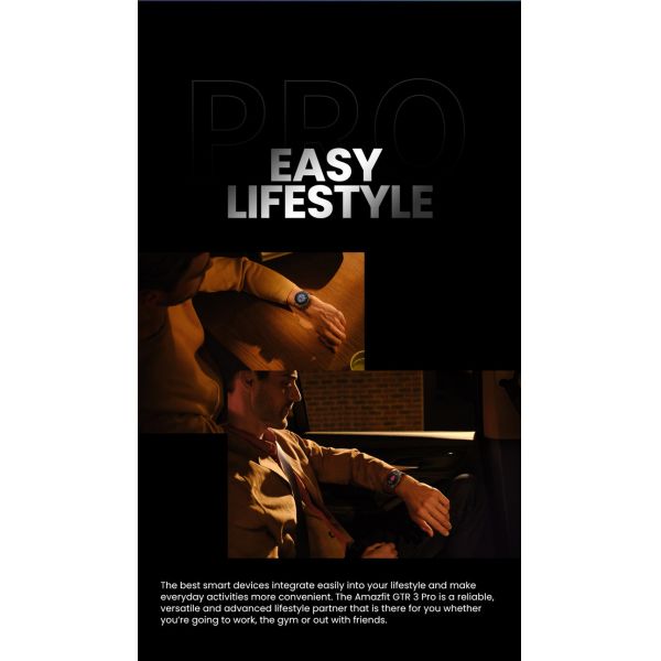 Newest Original Amazfit GTR 3 Pro GTR3 Pro Waterproof  Sleep Tracker SmartWatch Sport Watch Gtr3 Pro