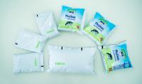 Controle de velocidade 4500PPH de Juice Pouch Packaging Machine Stainless do coco