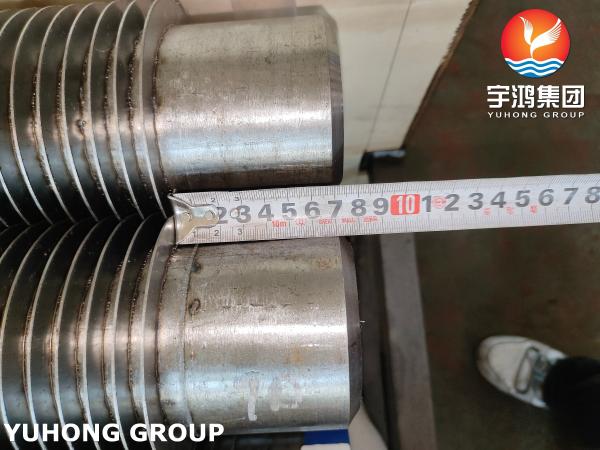 Alloy Steel Seamless ASME SA335 P22 HFW Fin Tube With 11-13 CR Fin Strip