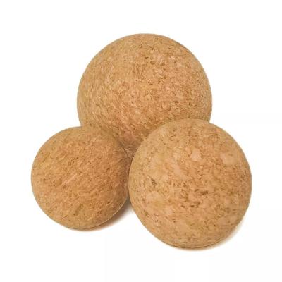 exercício portátil de Cork Ball Massage For Yoga do rolo de 50mm