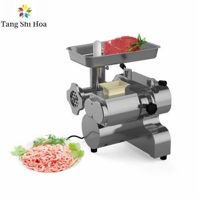 picadora de carne elétrica Machine da galinha da máquina da fatia da cenoura de 1200W 220V