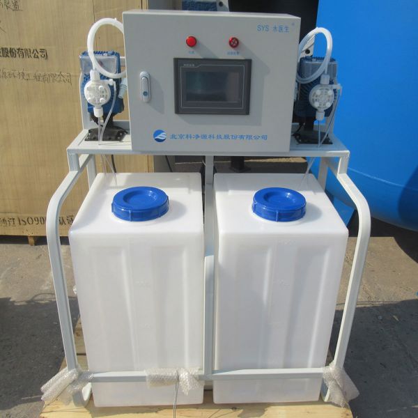 Redundant Design Automatic Dosing Machine For Ponds Interference Resistance High Response