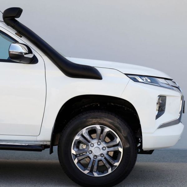 Black Pickup Truck Snorkel