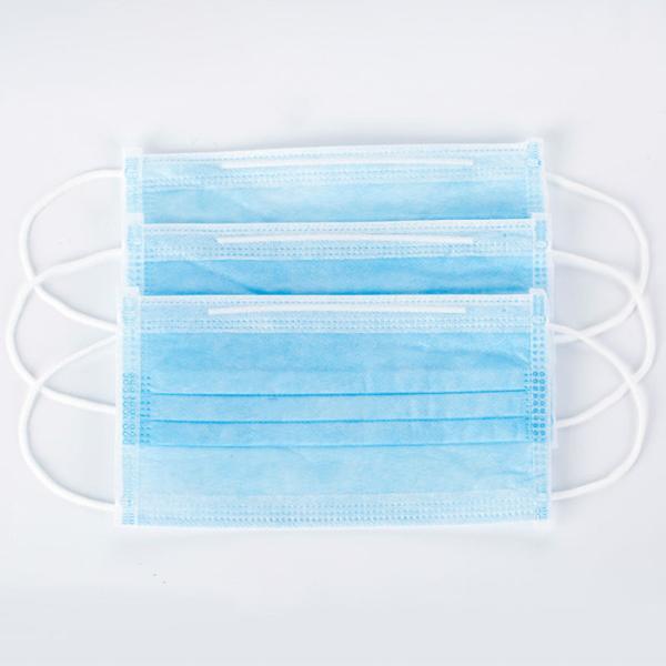 Skin Friendly Disposable Non Woven Face Mask Soft Medical Respirator Mask