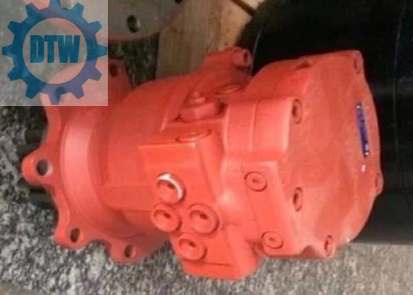 Red  Hydraulic Swing Motor Parts Of Excavator Komstsu PC200-6 PC220-6