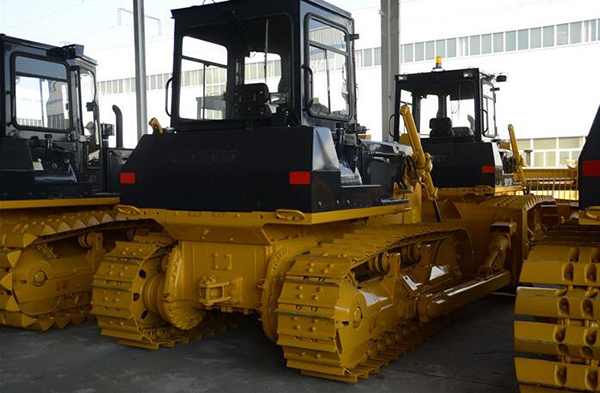 бульдозер Кравлер машинного оборудования строительства дорог 130ХП мини компактный с потрошителем