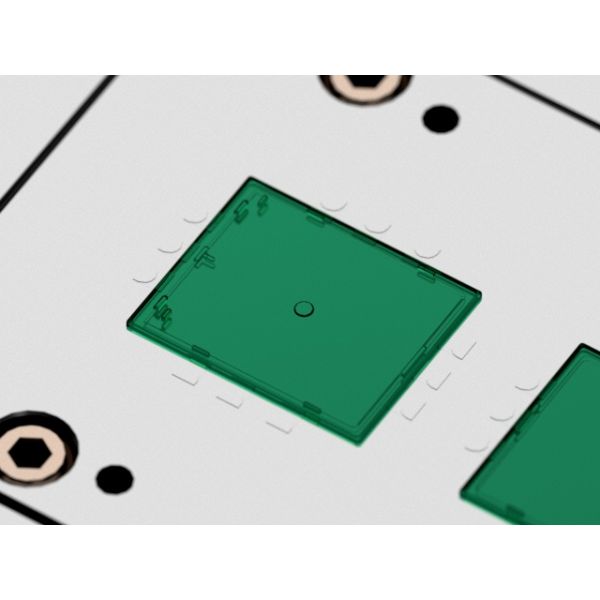 OEM / ODM: Cold Runner Injection Molding & Transparent Medical Instrument Bottom Shell (1*2) No.23672