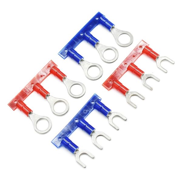 Lug Type Cable Electrical Spade Terminal Connectors Insulated Electric Wire Terminal