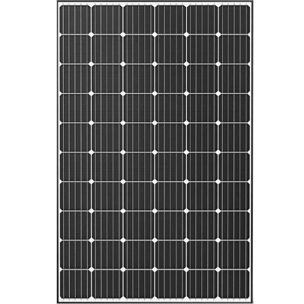 320W mono solar panel Fish Pond Residential Solar Power Systems 3.2 Mm Thick Tempered Glass