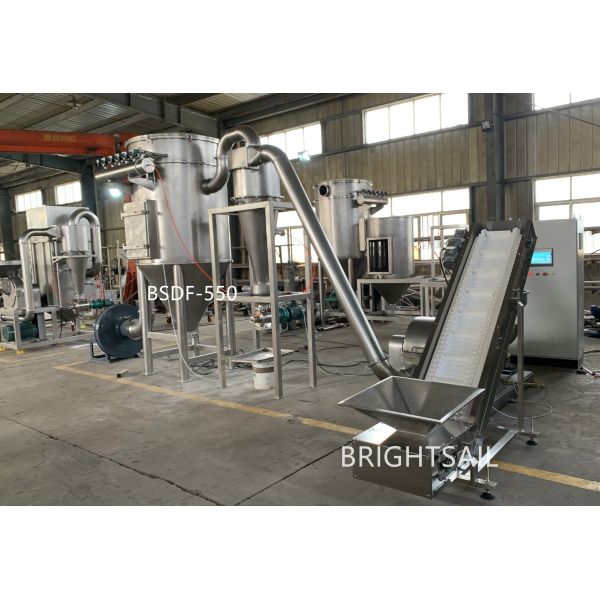 Шлифовальный станок Chili Iso нержавеющей стали подгонял большую емкость 100 к 1300kg в Hr