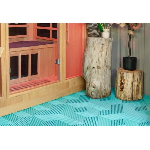 ODM Industrial Interlocking Floor Tiles 400*400mm Racedeck Garage Tiles