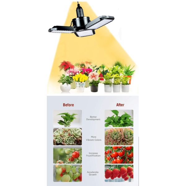 700nm Full Spectrum Led Grow Lights For Indoor Plants Ip44