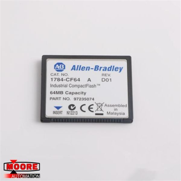 Карта памяти 1784-CF64 1784CF64 Ален-Брэдли AB 64MB