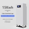 Versatile Energy Storage Battery Pack with LCD for Home Solar