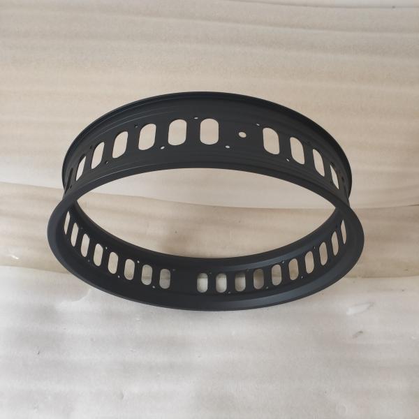 Tough 26 Inch Aluminum Alloy Fatbike Rim 32 Holes for Bicycle Cycling Mountain Bike Rims For Off-road Adventures