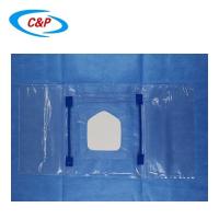 Drapeau chirurgical ophtalmologique stérile et jetable pour les procédures oculaires