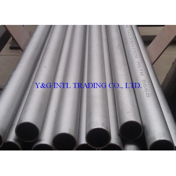 SA 668 UNS NO 8028 Nickel Alloy Tube Seamless 8 - 350mm Diameter ASTM AMSE