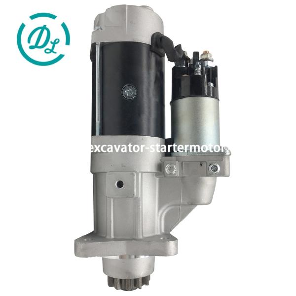 Moteur de démarrage de l'excavateur Doosan 24V OEM 65.26201-7088 65.26201-7089