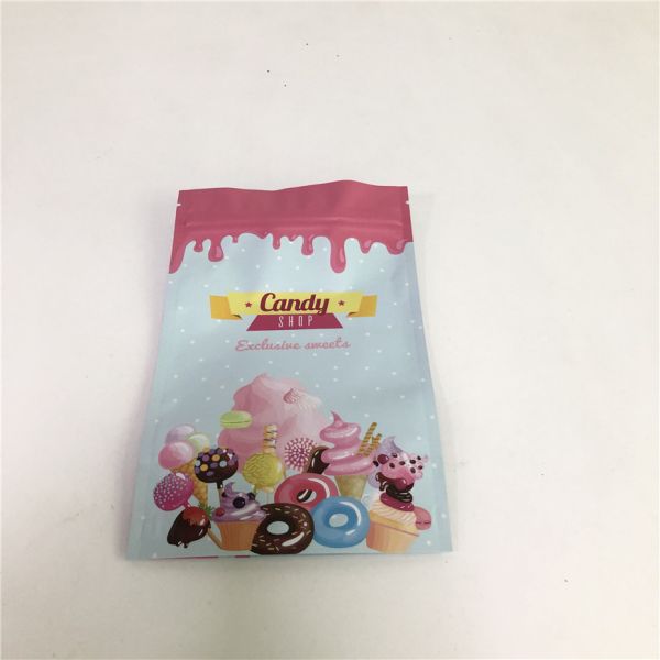 Стойка качества еды вверх по сумке Ziplock пустыни еды конфеты Mylar мешка пластиковой упаковывая