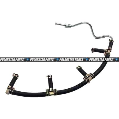 S4K Intercooling Fuel Injector Tube 4D95 Excavator E120B Oil Return Tube