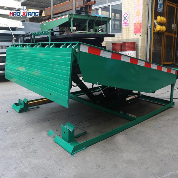 6ton 8ton 10ton Trailer Dock Plate 2m*2m Hydraulic Dock Ramp
