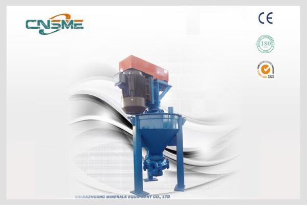 Bomba vertical do misturador do Grout do metal da espuma para a polegada 37Kw do tanque de alimentação 4