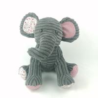 ODM OEM Conejo Personalizado juguetes de peluche de animales populares gris claro animal blando