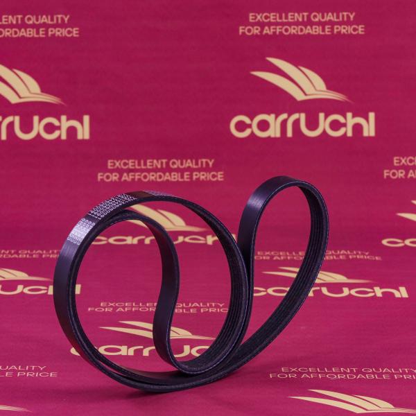 CARRUCHI KM0800016 6PK1423 Multi Wedge Belt 6pk1423 for SIONTRUK HOWO A7 D12 Engine BELT
