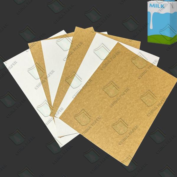Milk Carton Beverage Paper Juice Box Liqiud Packaging Board Food Packaging Paper Board