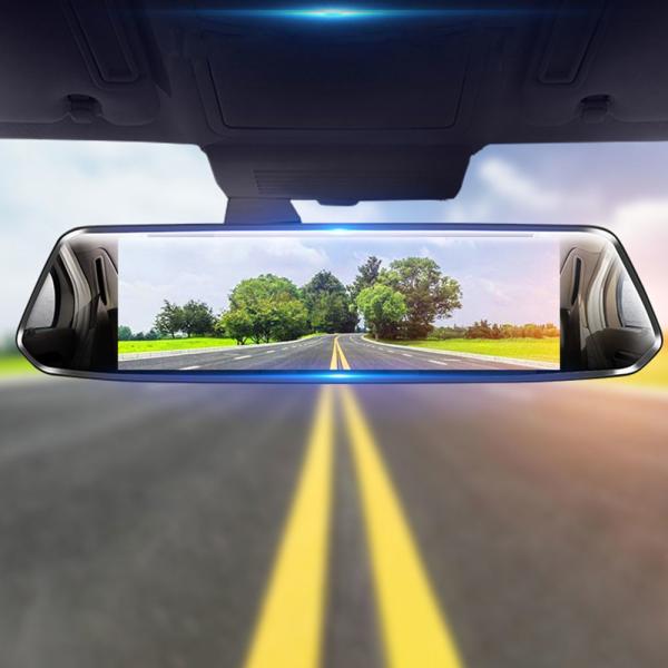 Loop Recording OEM ODM FHD 1080p Dash Cam Rear View 7 Inch Screen