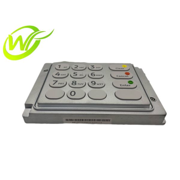 NCR EPP4 International Keyboard 4450783508 ATM EPP4 445-0783508