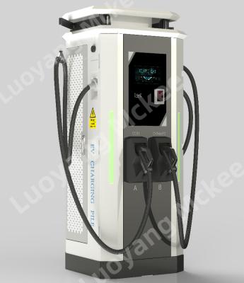 750*900*1820MM Dimensions DC EV Charger with Wooden Box Packing and Short