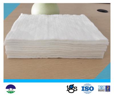 Tela não tecida alta 800G de grande resistência do geotêxtil do filamento da permeabilidade