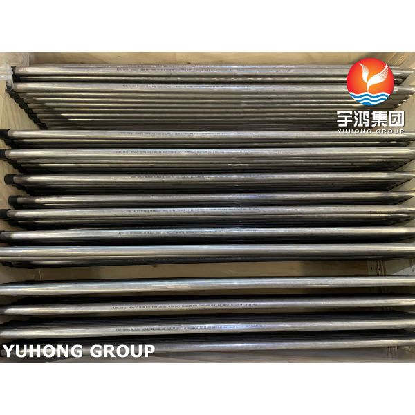 Heat Exchanger Tube ASME SB163 Nickel Alloy N04400 Monel Alloy 400 Seamless U Bend Tube