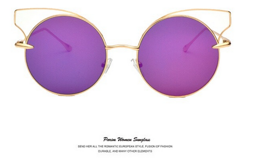 Metal sunglasses, latest classic fashion sunglasses