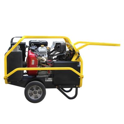 Motopropulsor hidráulico móvel de 220 volts, Power Pack 155bar hidráulico portátil