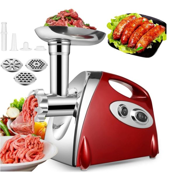 Powerful Household Meat Grinder 21L Meat Slicers Machine for Kitchen Meat Processing