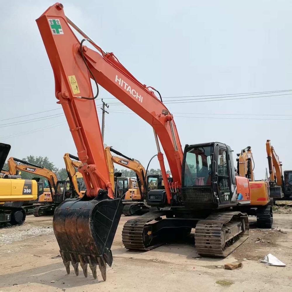 Good Price Newly Arrived Used Hitachi ZX270 Excavator Construction Machinery 27 Tons Hitachi 270 Used Excavator for Farm Sale
