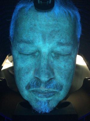 Professional Skin Scanner Analyzer / Facial Scanner Analyzer Machine