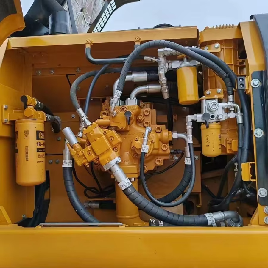 Caterpillar Used 315 Excavators Castador de segunda mano Cat 315 Excavadora hidráulica para la construcción