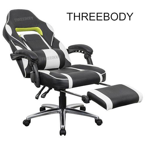Mobile Comfy Seat Gaming Chair Breathable High Straight Back With Lumbar Support